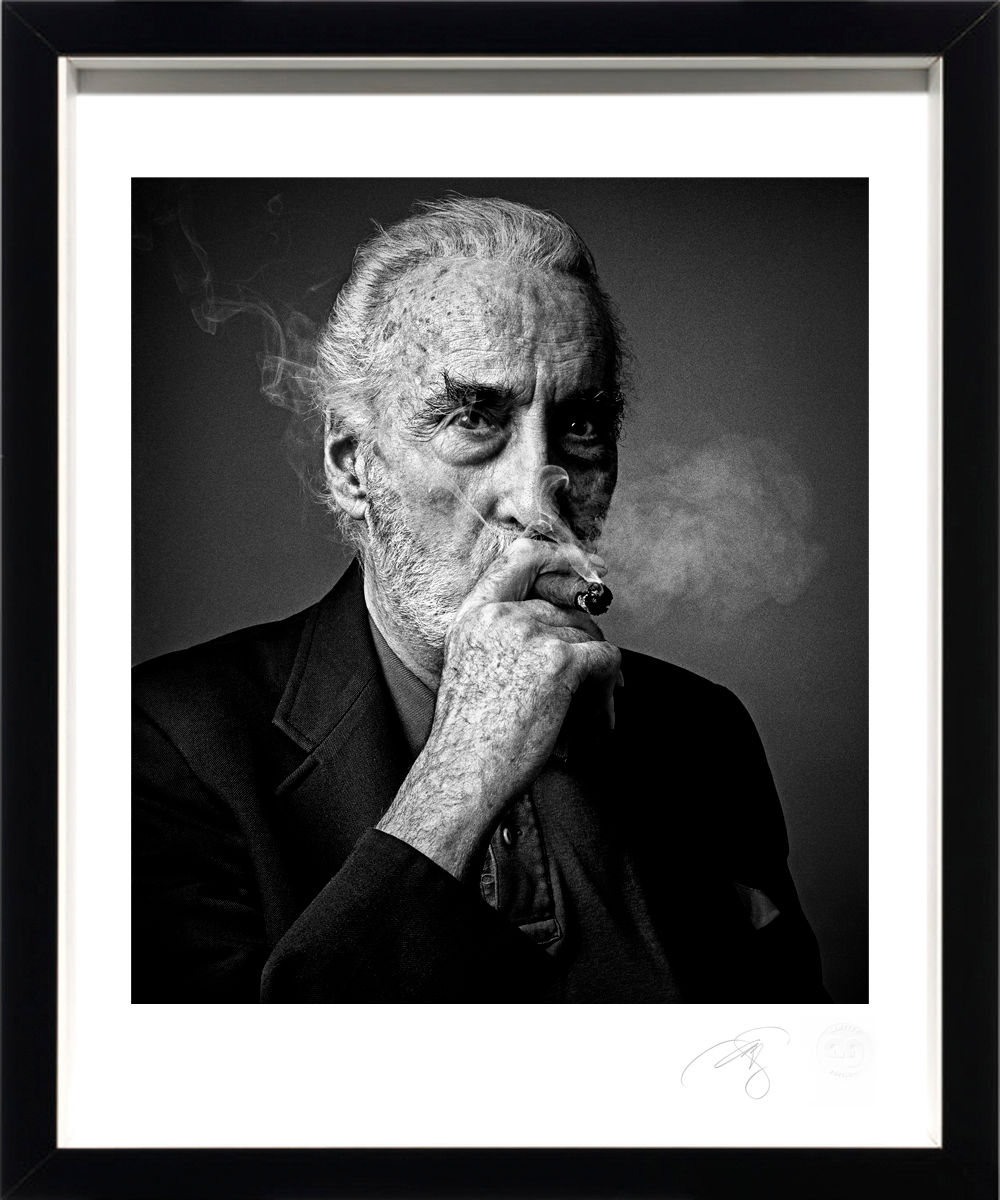 Christopher Lee - Fine Art Print