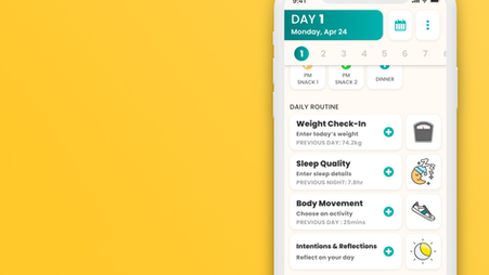 How to Mark a Day Complete in Your Journal