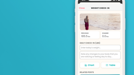 How to Track your Weight & Review Insights