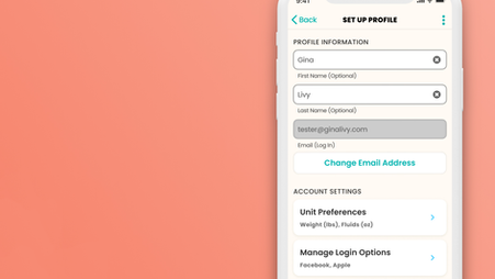How to Set Up your Profile