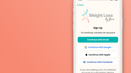 How to Create an Account on the App