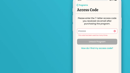 How to Handle the “Code used too many times” Message