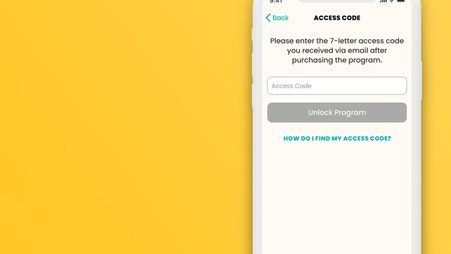 How to Unlock your Program