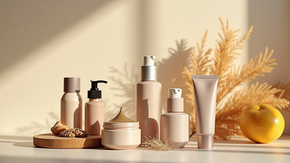 Sustainability Meets Elegance in Organic Cosmetics