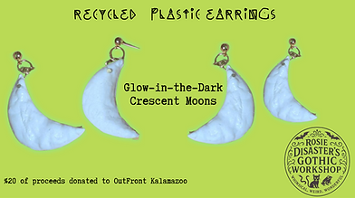 Recycled Plastic Earrings