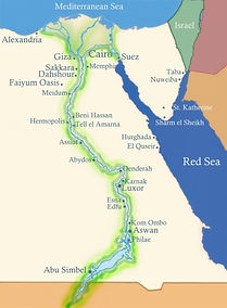 The Nile River | The Blue Nile | Egypt