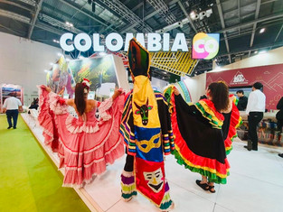 Talentos take part in this important event WTM in November  2019. When drums resonance releasing their magical booms out and up in the air