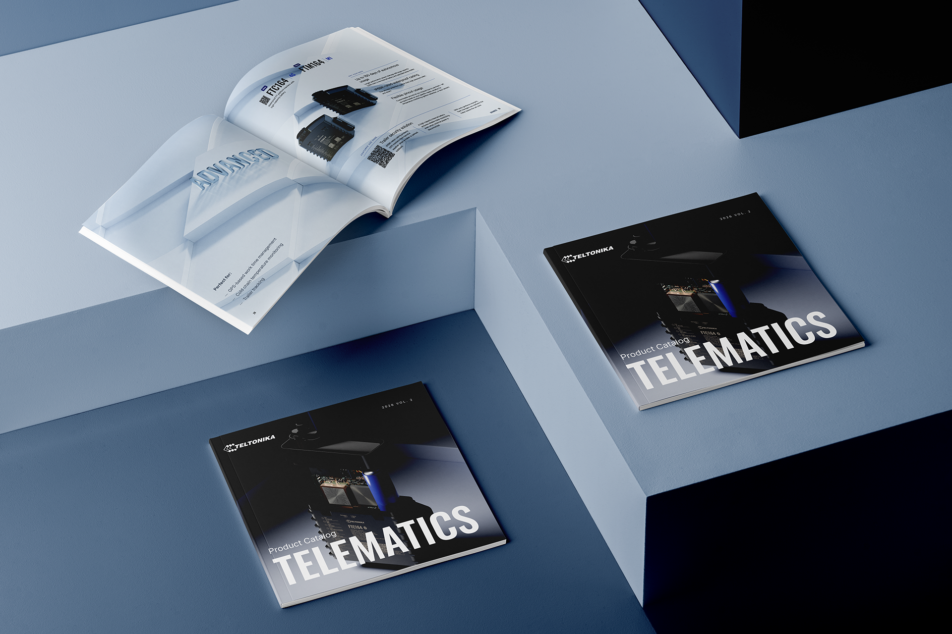 Teltonika Telematics Product Catalog 2026 Vol. 2: neue Tracker für Langzeit- und Extremeinsätze