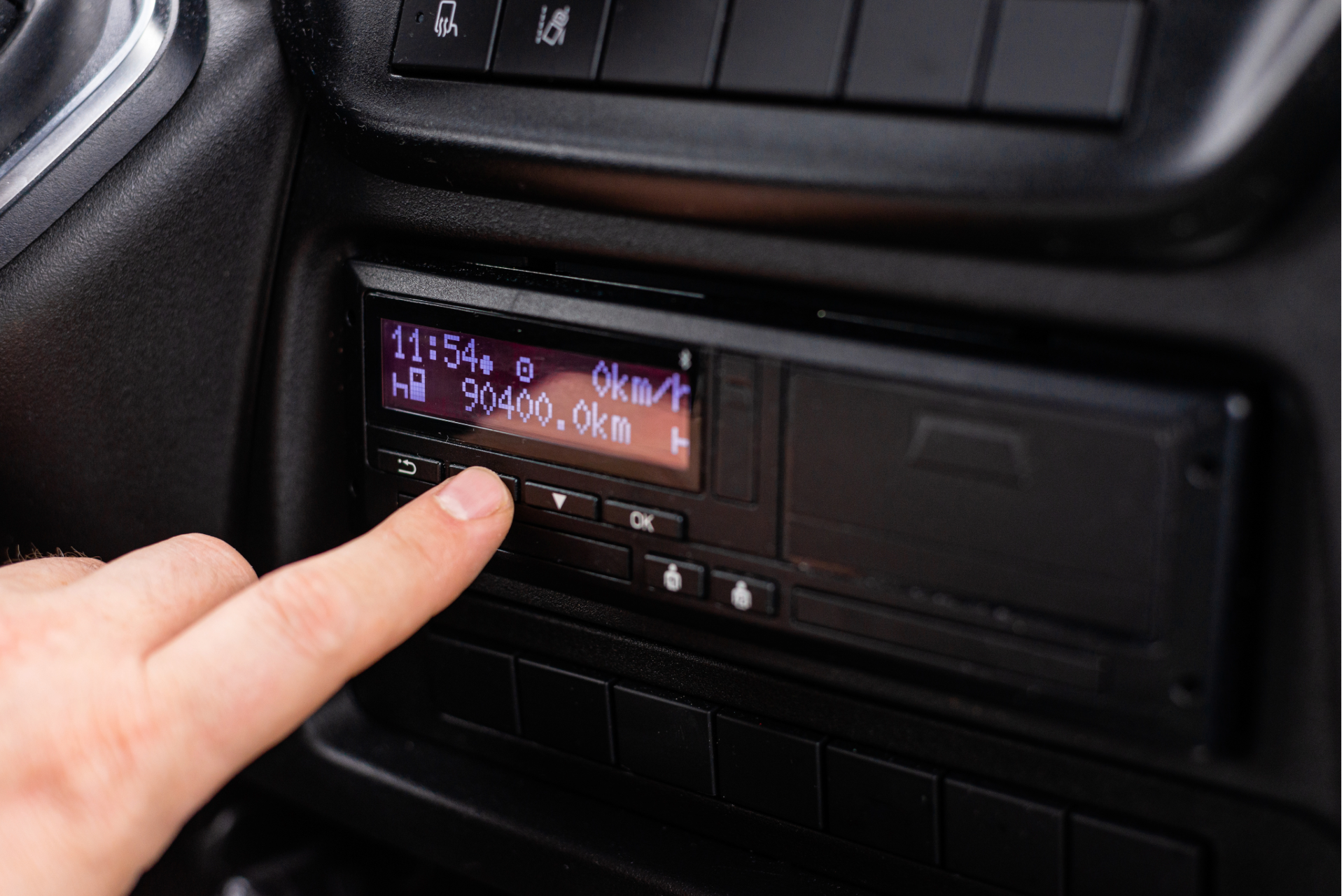 Tachograph-Management für FMx150: Vans fit für die EU-Regeln ab Juli 2026
