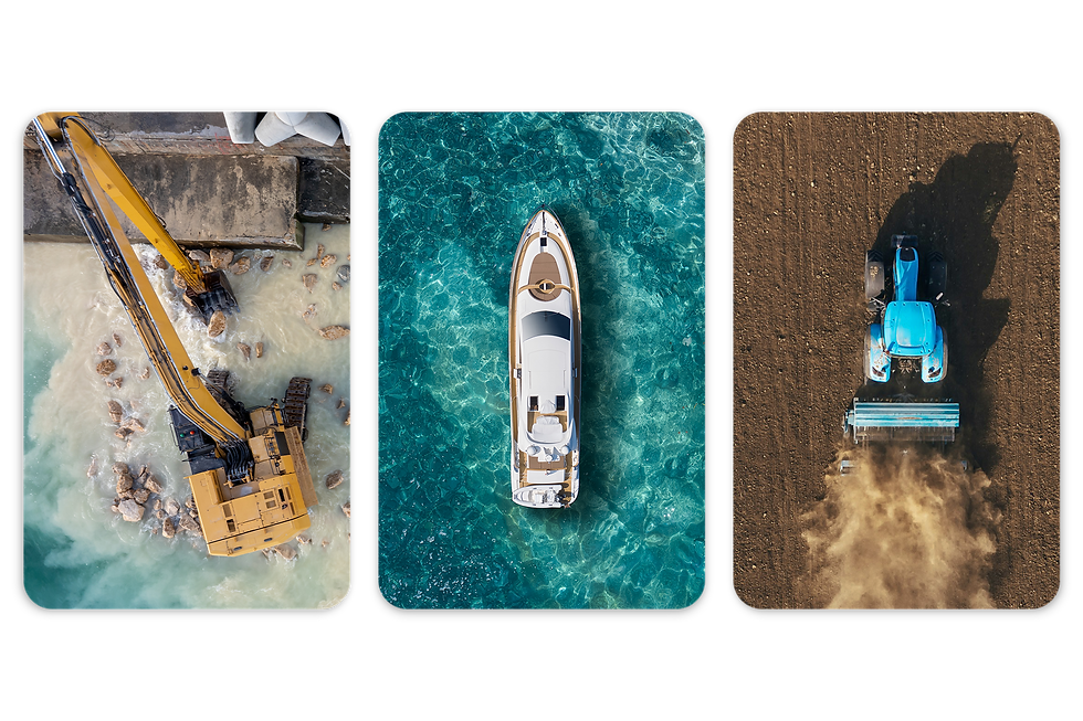 VISIBILIDADE TOTAL DAS OPERAÇÕES DAS MÁQUINAS  