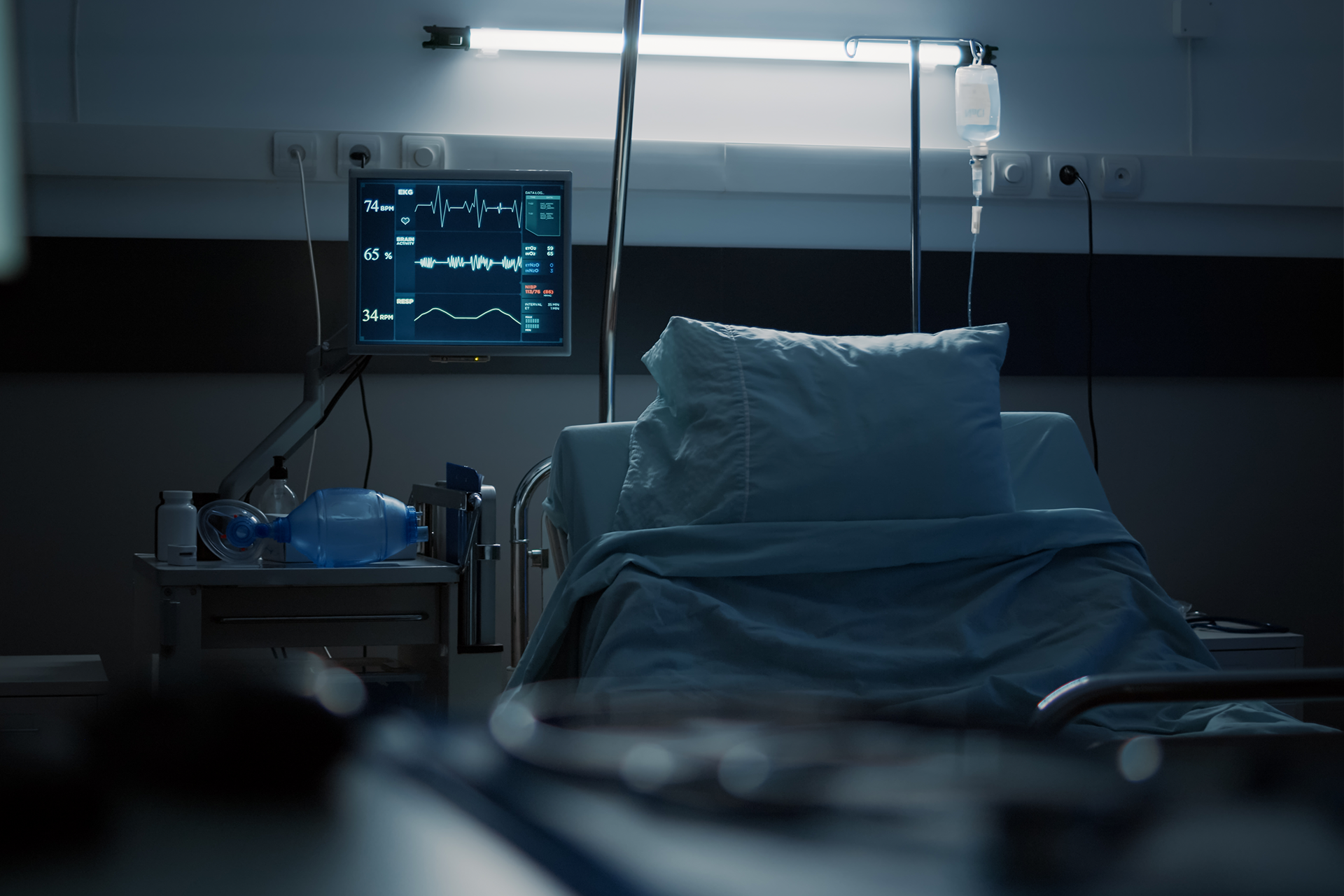 VERFOLGUNG VON KRANKENHAUSGERÄTEN MIT EYE BEACON MESH