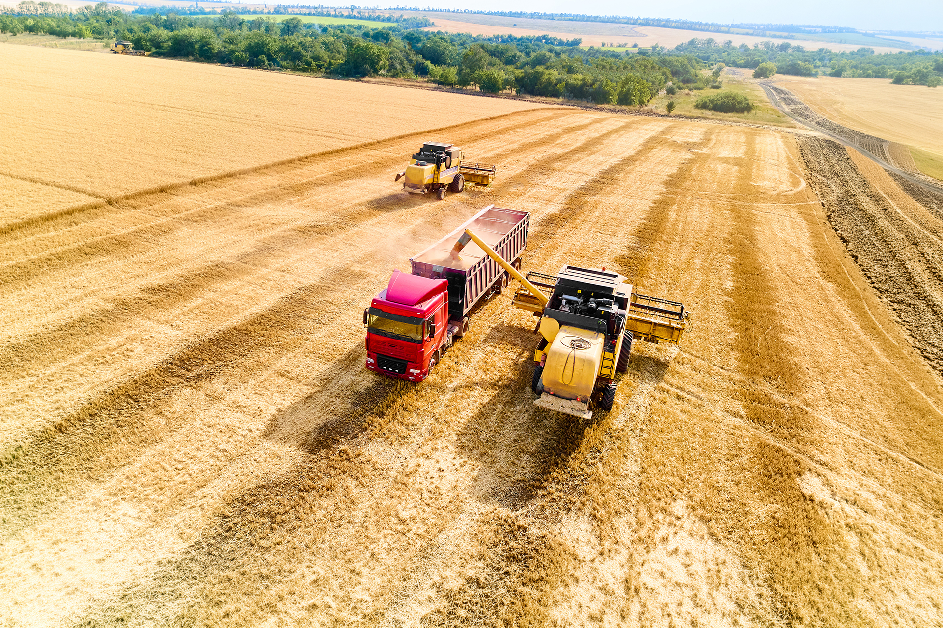 Produktivität landwirtschaftlicher Flotten mit ISOBUS-Daten steigern