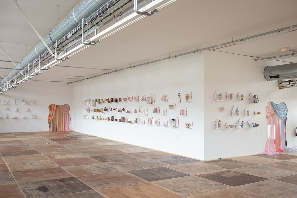 EXPOSITION " APOLOGIE " | AURORE-CAROLINE MARTY VISIBLE JUSQU'AU 7 NOVEMBRE 2025