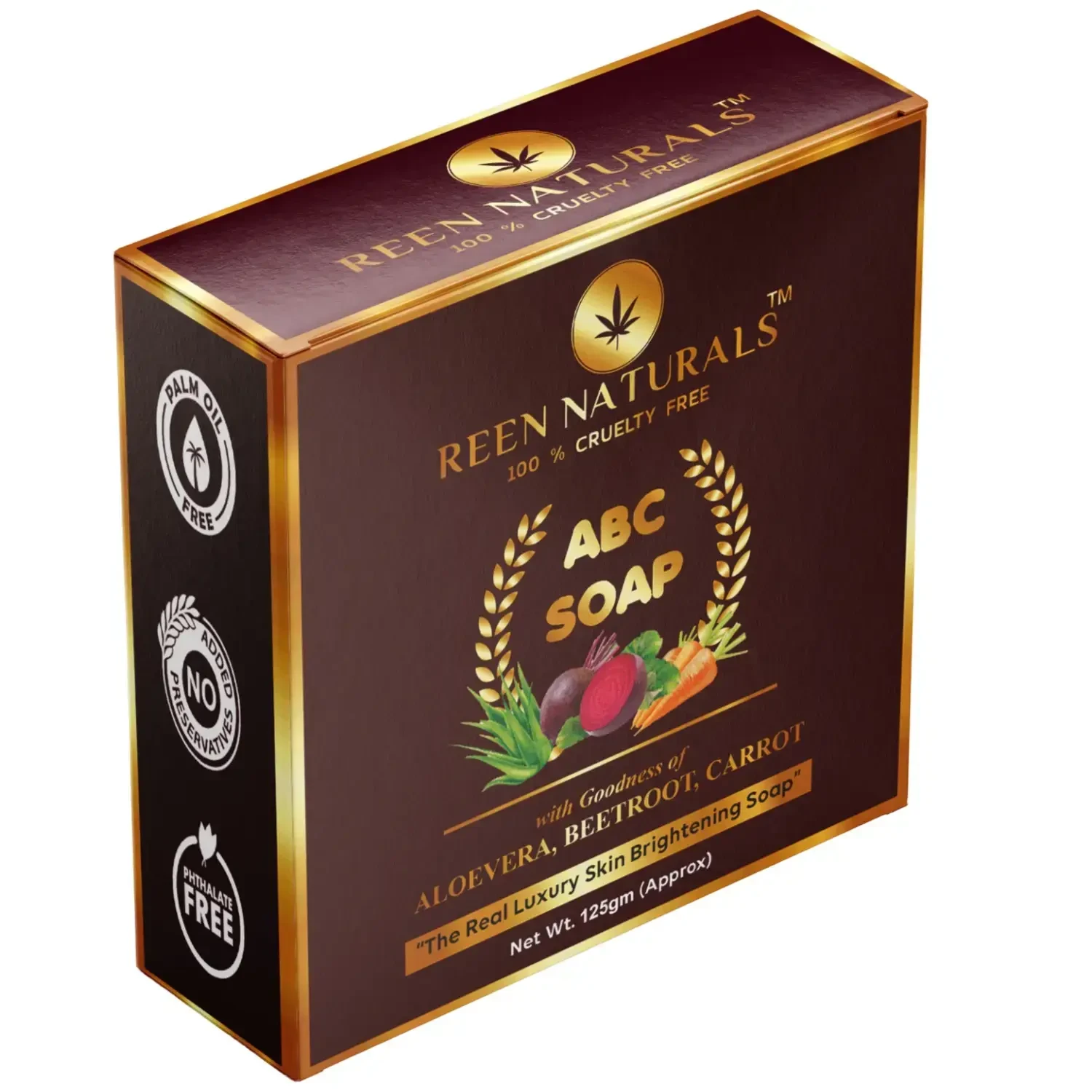 ABC Soap – Aloe Vera, Beetroot & Carrot (125g)