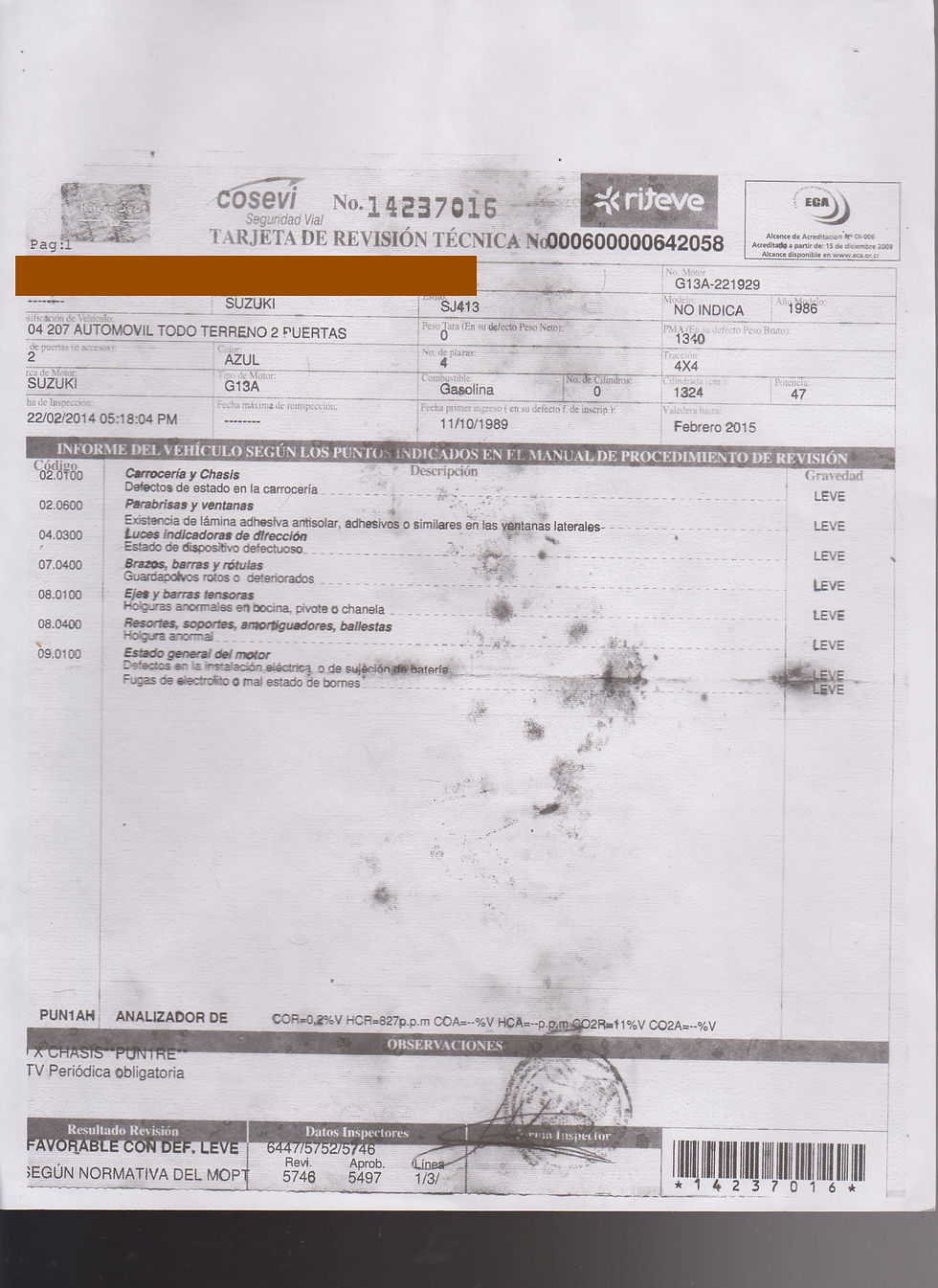 Caso 1