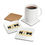 Thumbnail: Corkwood Coaster Set