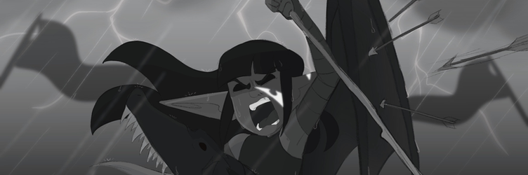 Grayscale Studies and Concept Art