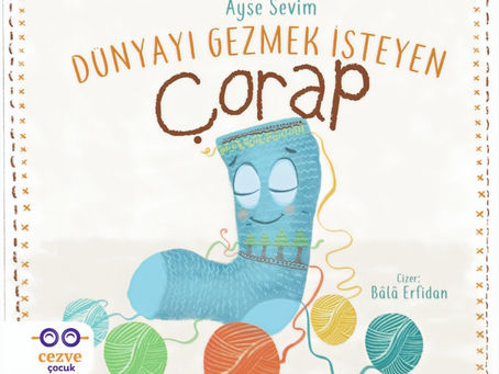 Dünyayı Gezmek İsteyen Çorap