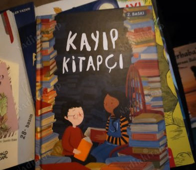 KAYIP KİTAPÇI