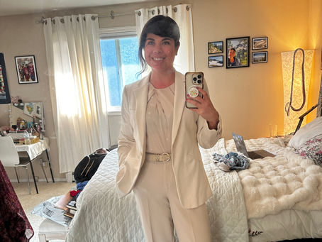 I sat with myself—and for the first time, I didn’t run. This photo is the after. The proof. The woman who stayed, and learned to love the one person she was never supposed to abandon: herself.