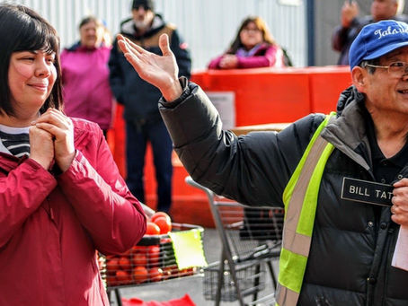 Standing In The Arena
