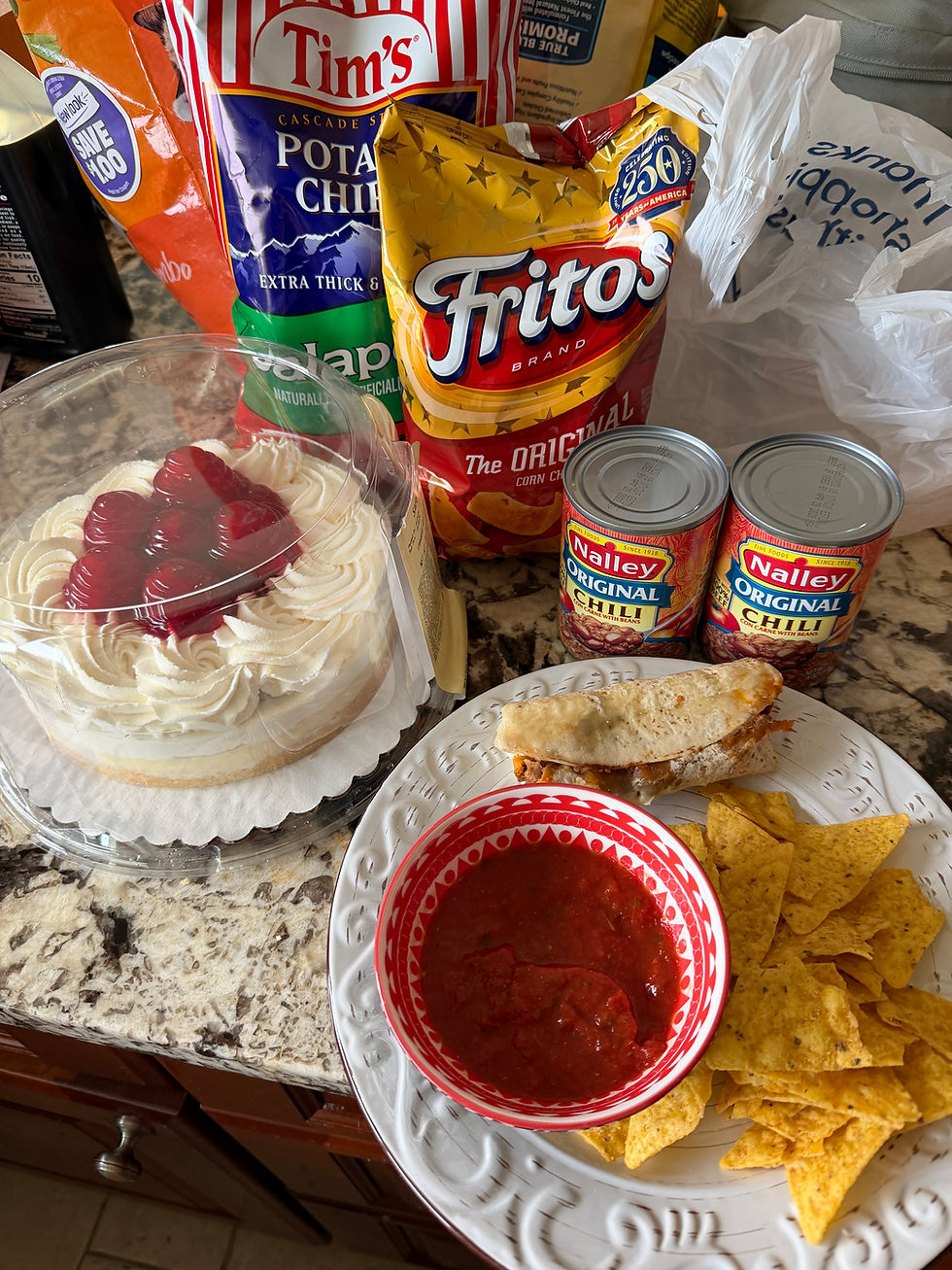 Emotional Support Food