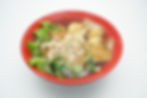 S9 Soupe de nouilles aux raviolis de crevette (4 pièces)