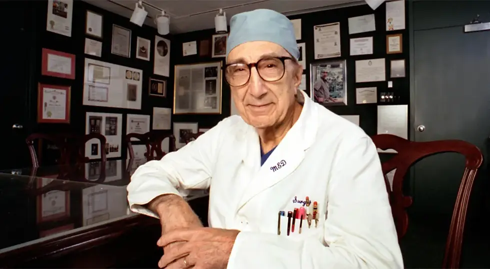 Dr. Michael DeBakey: The “rebuilder of hearts.” (2021, February 22). US Department of Veterans Affairs. https://news.va.gov/84825/dr-michael-debakey-rebuilder-hearts/