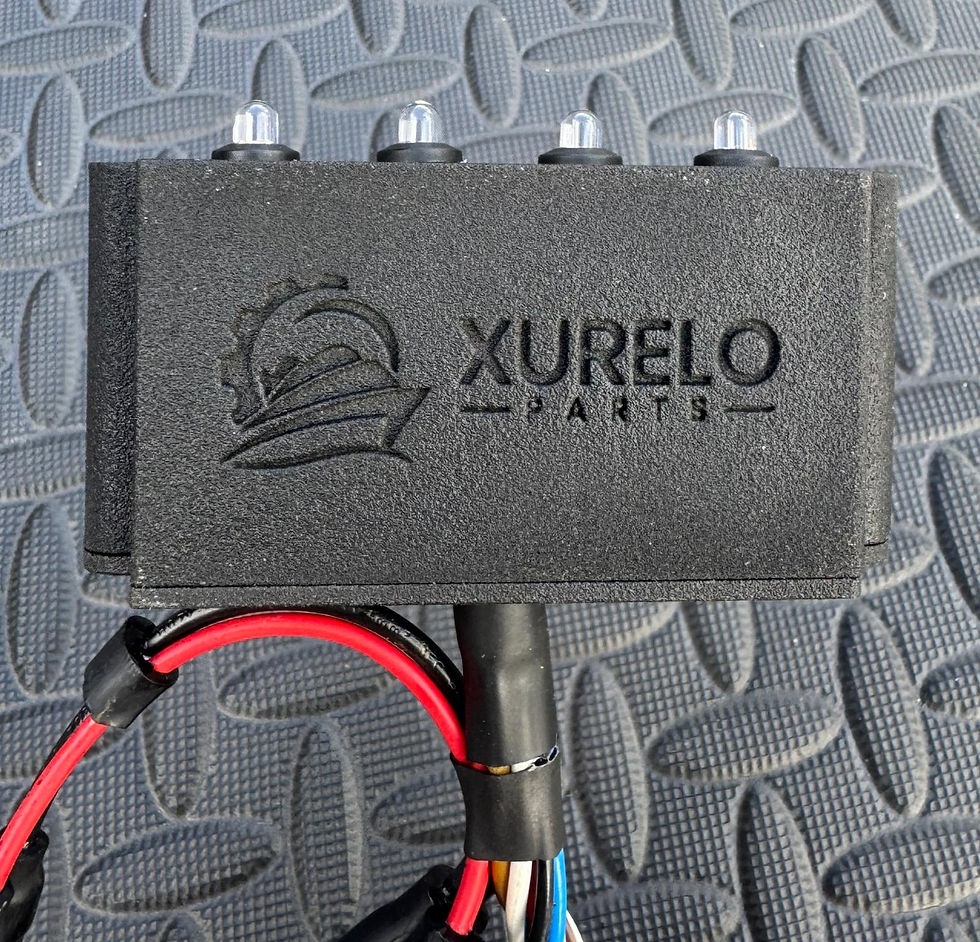 Miniatura: Unidad de Alarma XP-UAG1 (compatible con Volvo Penta)