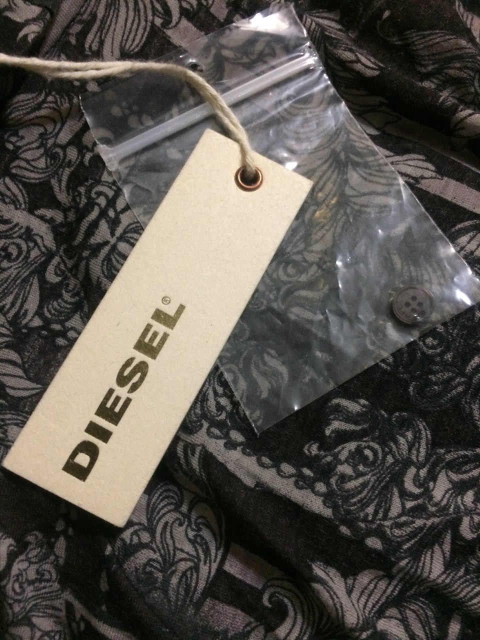 Miniatura: Casaquinho Diesel