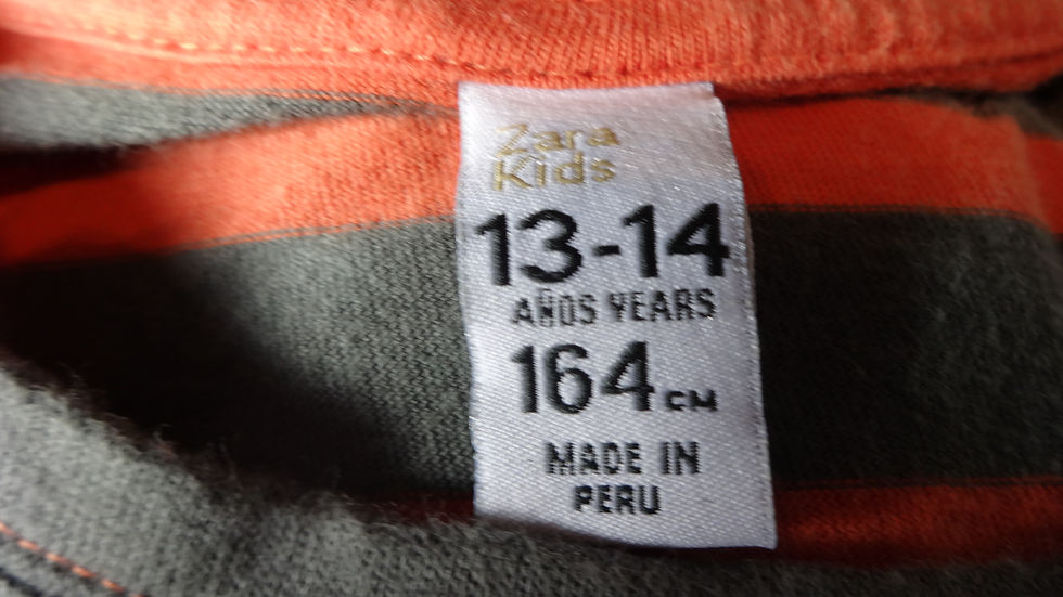 Miniatura: Camiseta Zara Kids