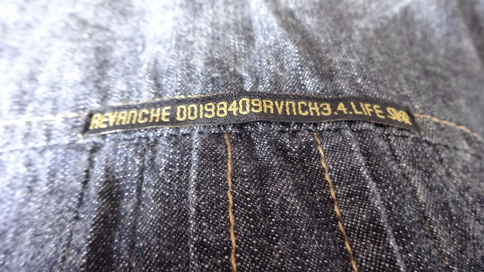 Miniatura: Camisa jeans Revanche