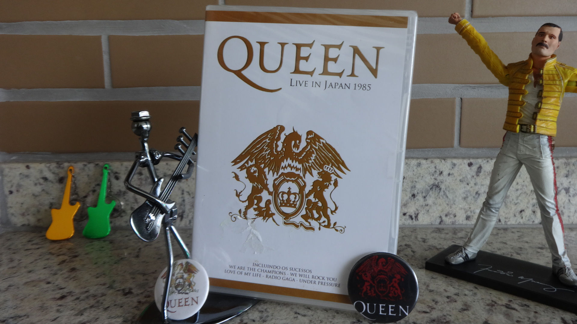 Queen - Live in Japan 1985