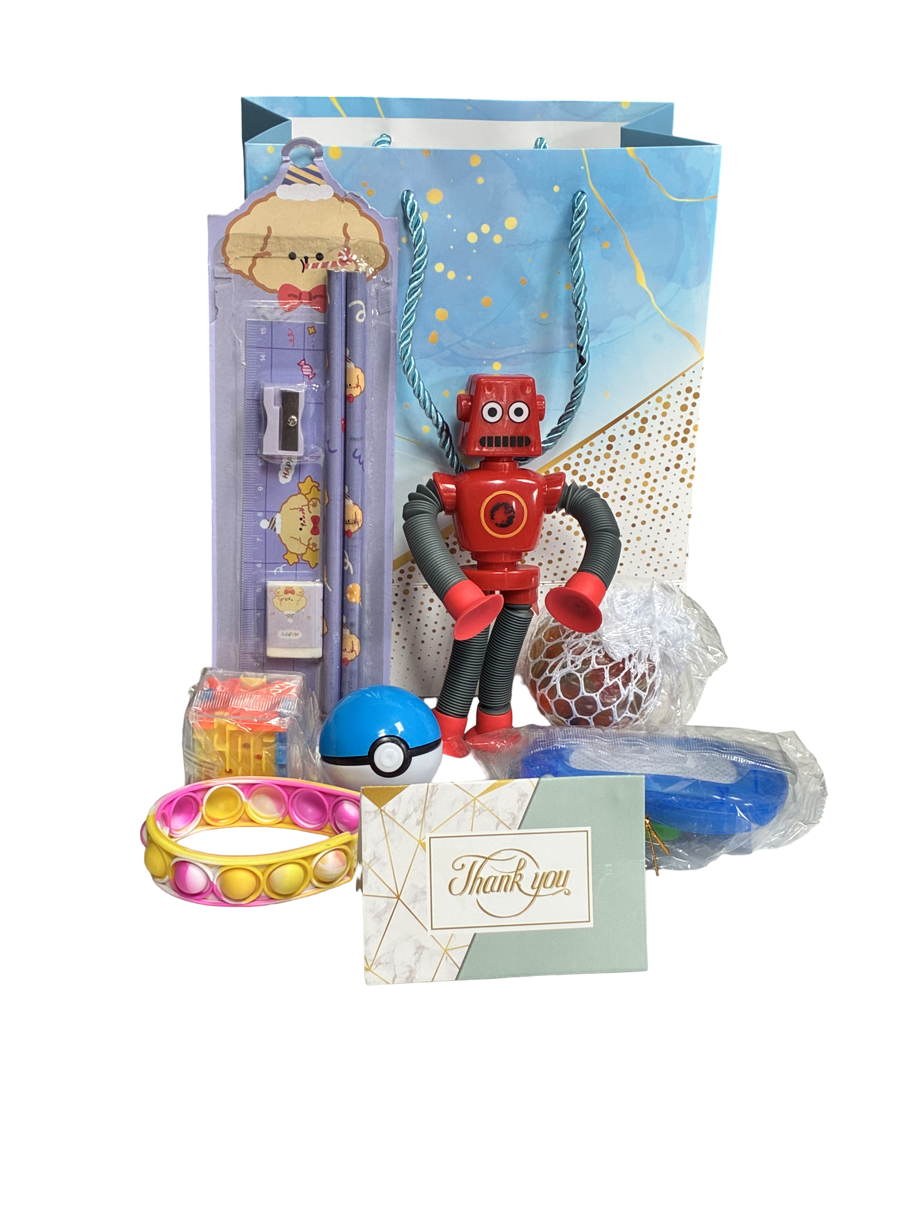 Boys' Ultimate Luxury DIY Party Bag Kit! (Pack of 5)