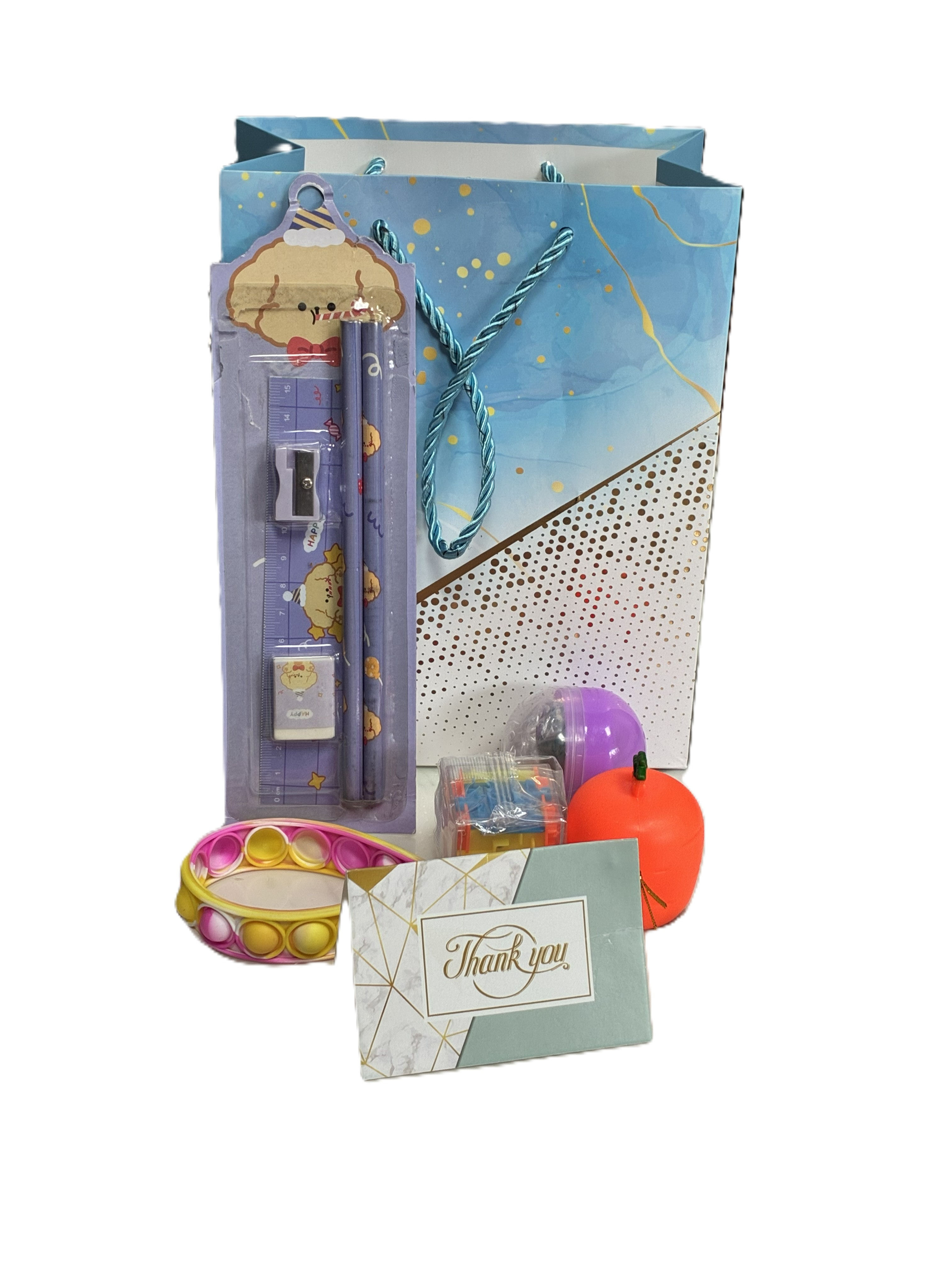 Boys' Deluxe DIY Party Bag Kit! (Pack of 5)