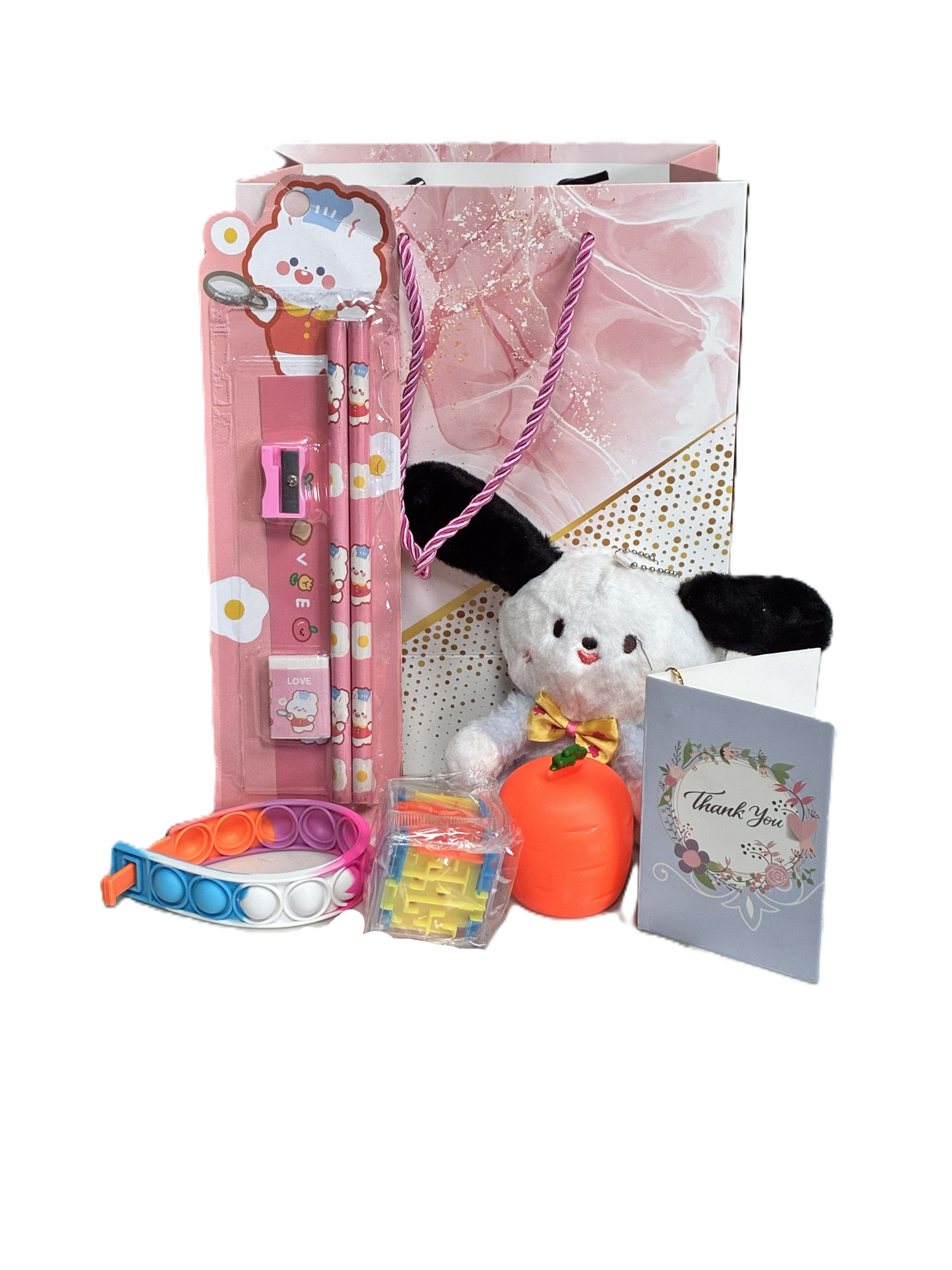 Girls' Deluxe DIY Party Bag Kit! (Pack of 5)