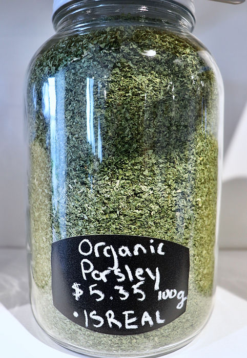 organic-parsley