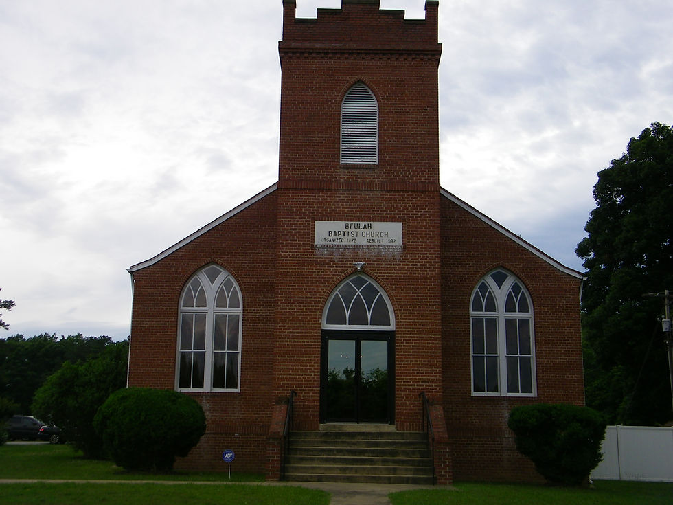 Beulah Baptist Church