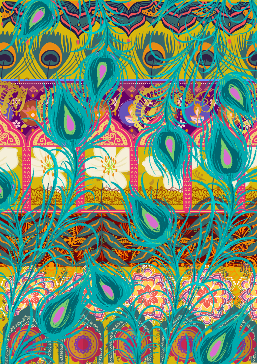 Thumbnail: Boogie Nights Marley Magic decoupage paper