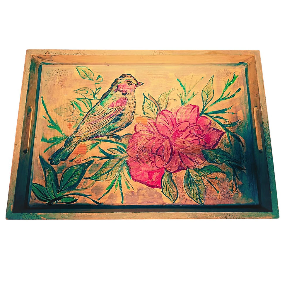 Thumbnail: Carbon Courage - Vintage Florals