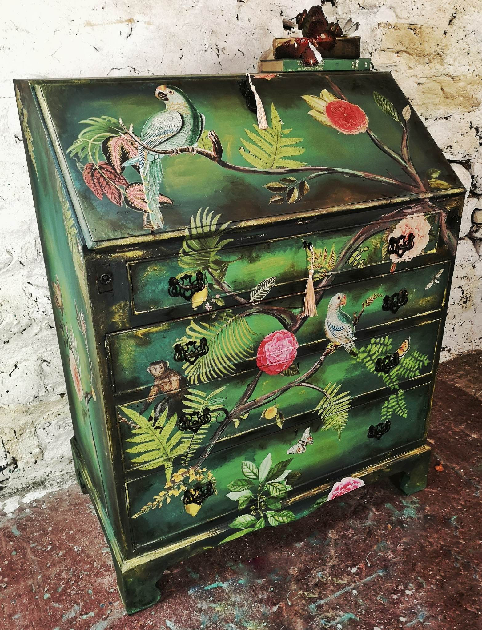 Tropical Statement Bureau / Writing Desk