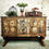 Thumbnail: Steampunk gauges and gears industrial sideboard