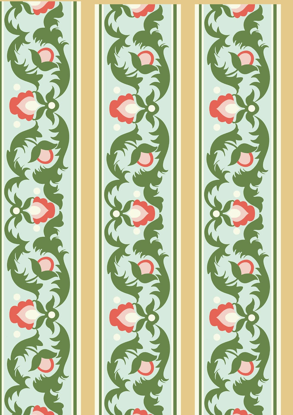 Thumbnail: Ornate Borders Set of 12 Papers