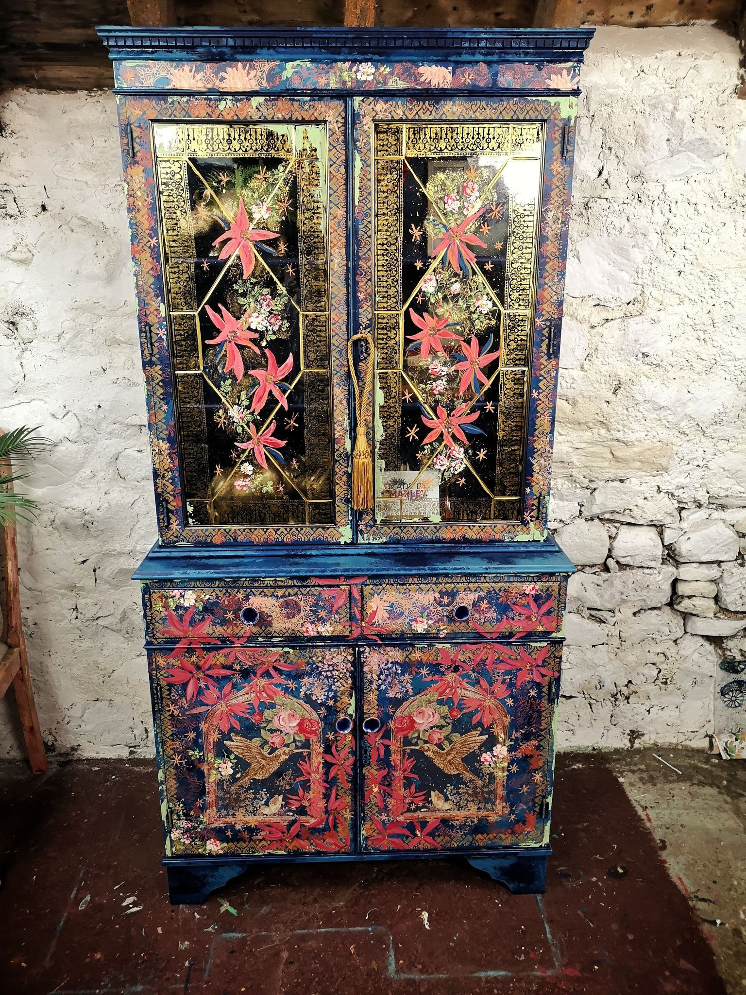 Handpainted Stunning Magical Dresser