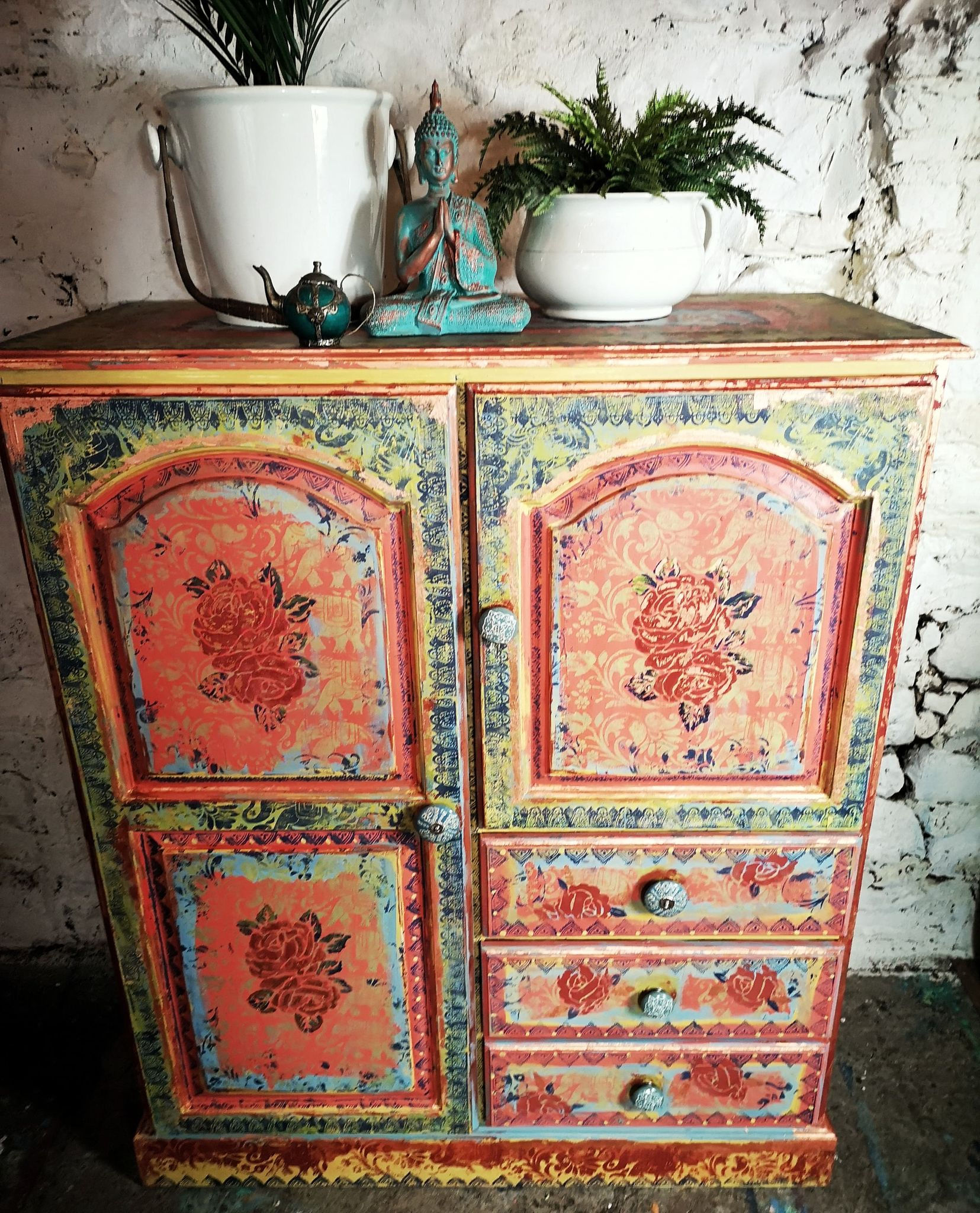 Bohemian Half Wardrobe