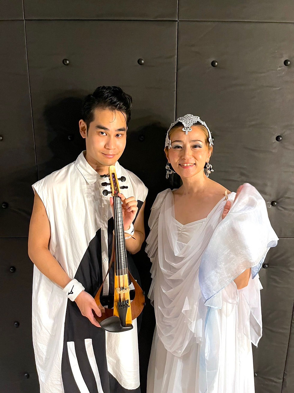 【イベント活動報告】ヴェールダンサー尾崎美穂さんとコラボで出演させていただきました!【小田原三の丸ホール(大ホール)】