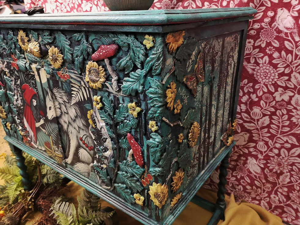 Thumbnail: Little Red Riding Hood Chest