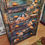 Thumbnail: Five-drawer distressed green/blue chest in Chinoiserie Style