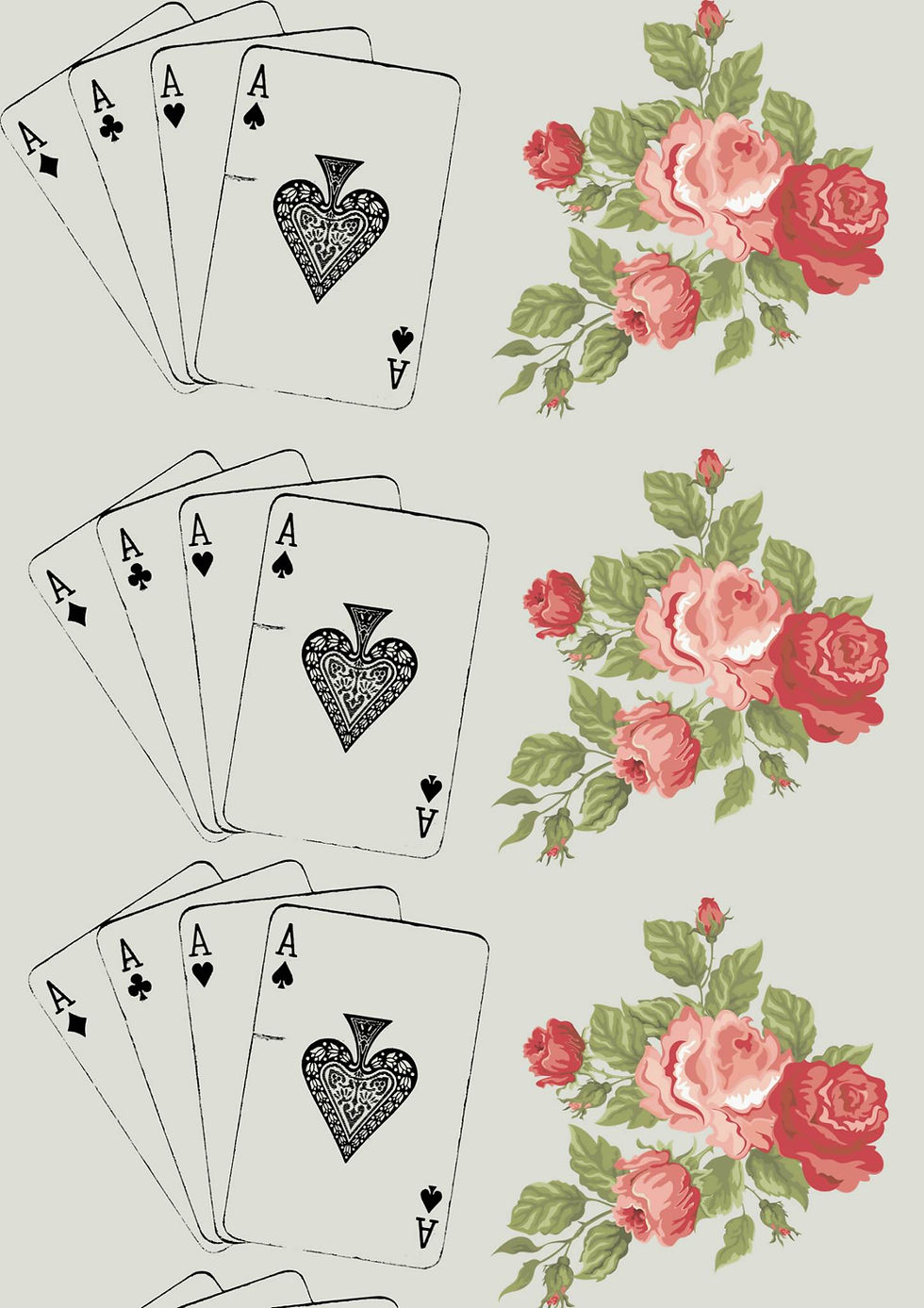 Thumbnail: Special Order - Alice in Wonderland Set of 12 Papers