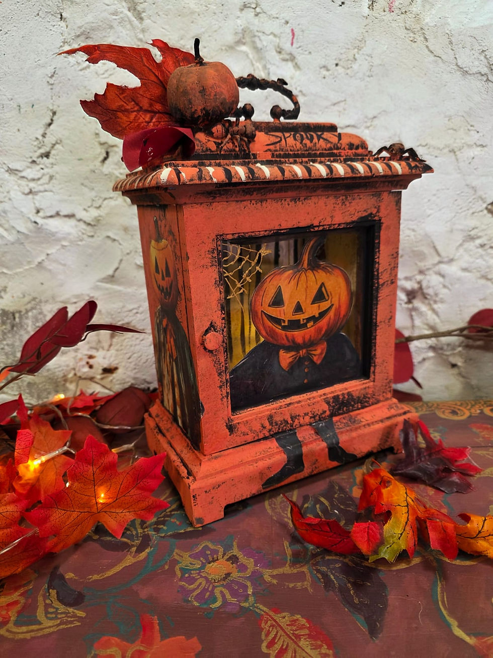 Thumbnail: Halloween Clock Case